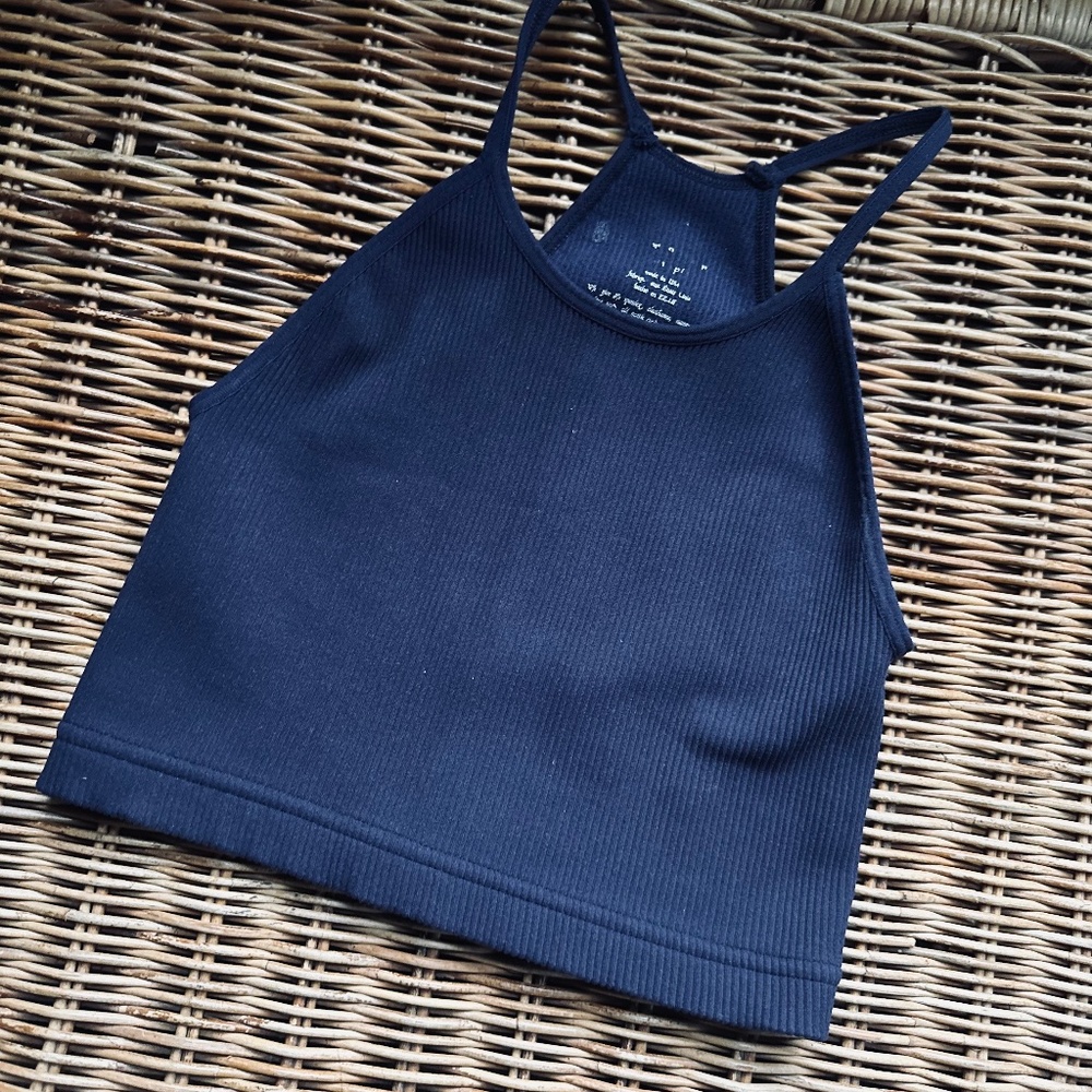 Free People Happiness runs crop top